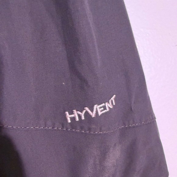 The North Face Red and Black Outdoor Jacket - Picture 3 of 8